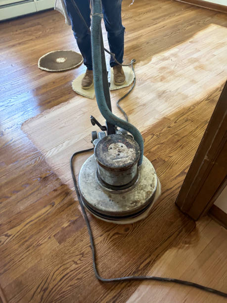 istock Hardwood Floor Refinishing 1486678553
