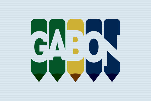 Gabon Text 10+ Initial Independence Stock Photos, Pictures & Royalty-Free Images ...