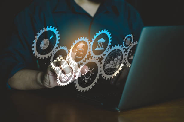 istock concept Business management and investment tool, Idea Innovation. 1486686141