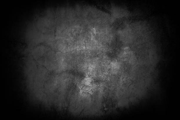 istock Old wall texture cement black red  background abstract dark color design are light with white gradient background. 1486686243