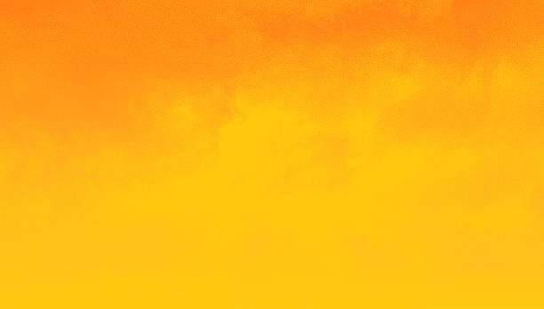 Stipple illustration of clouds Vector stipple illustration of clouds orange color stock illustrations