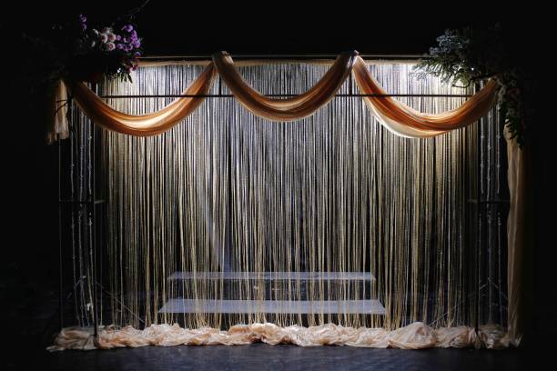Backgrounds can be applied to show, romance, and luxury themed visuals