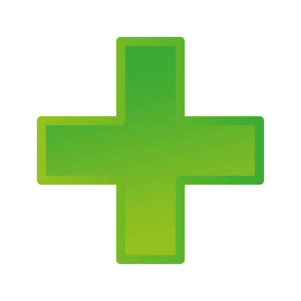 istock 3d bevel cross as healthcare, first-aid, emergency response and as aid as a general symbol. Ambulance, paramedic, hospital and clinic symbol, icon. Vector illustration. 1486708009
