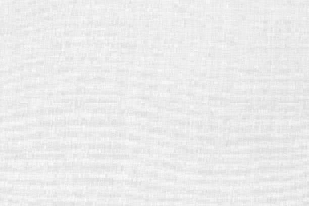 istock White linen fabric texture background, seamless pattern of natural textile. 1486708983
