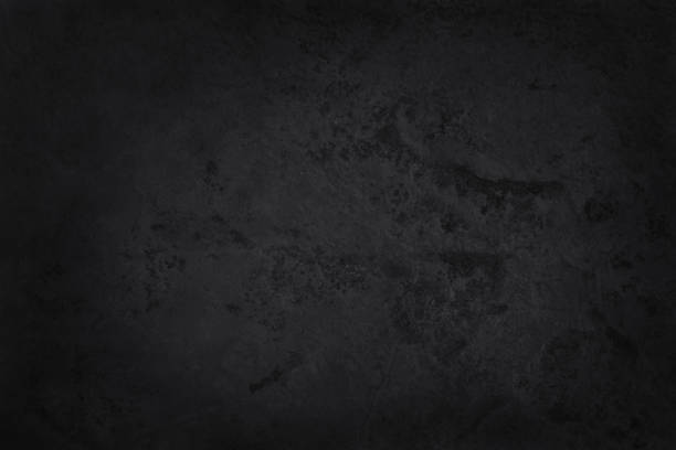 istock Dark grey black slate texture in natural pattern with high resolution for background and design art work. Black stone wall. 1486709112