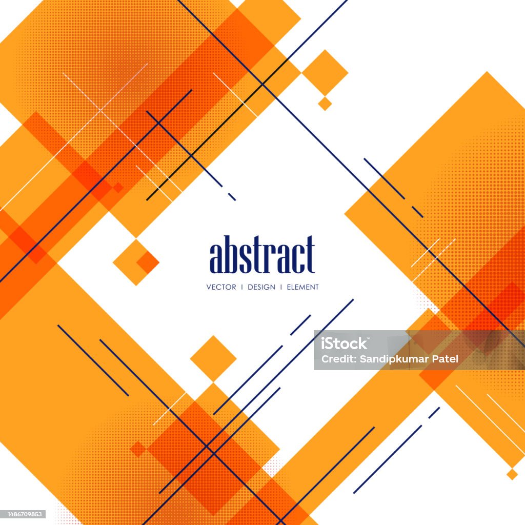 Clean Shape Background Clean Square Shape Template Stock Illustration - Download Image Now ...