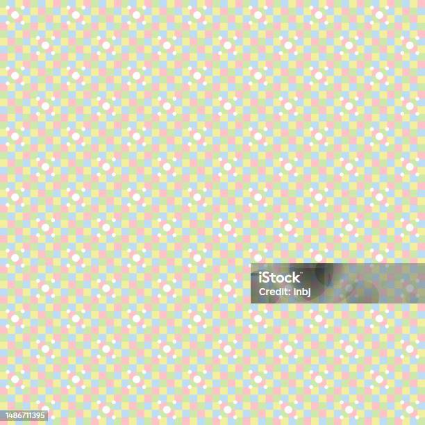Sim Less Pattern Background Seamless Geometric Pattern And Background Stock Illustration - Download ...