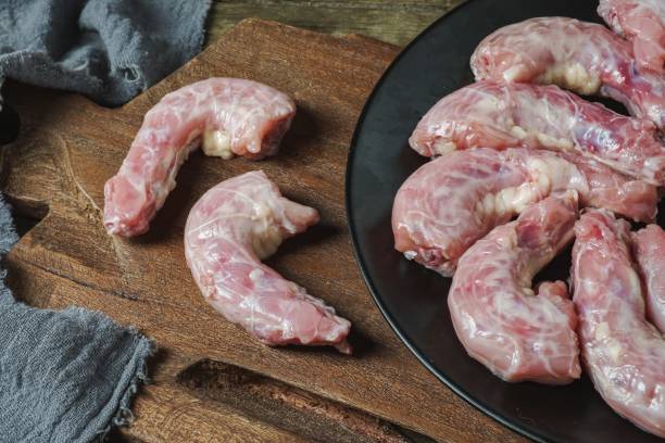 istock Raw food chicken neck 1486715143