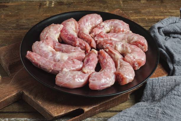 istock Raw food chicken neck 1486716484