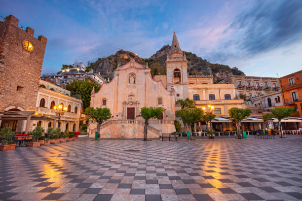 istock Taormina, Sicily, Italy. 1486719978
