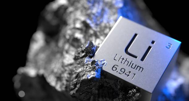 istock Lithium Solid State Battery for EV Electric Vehicle, new research and development batteries with solid electrolyte energy storage for automotive car industry, cathode 1486720068