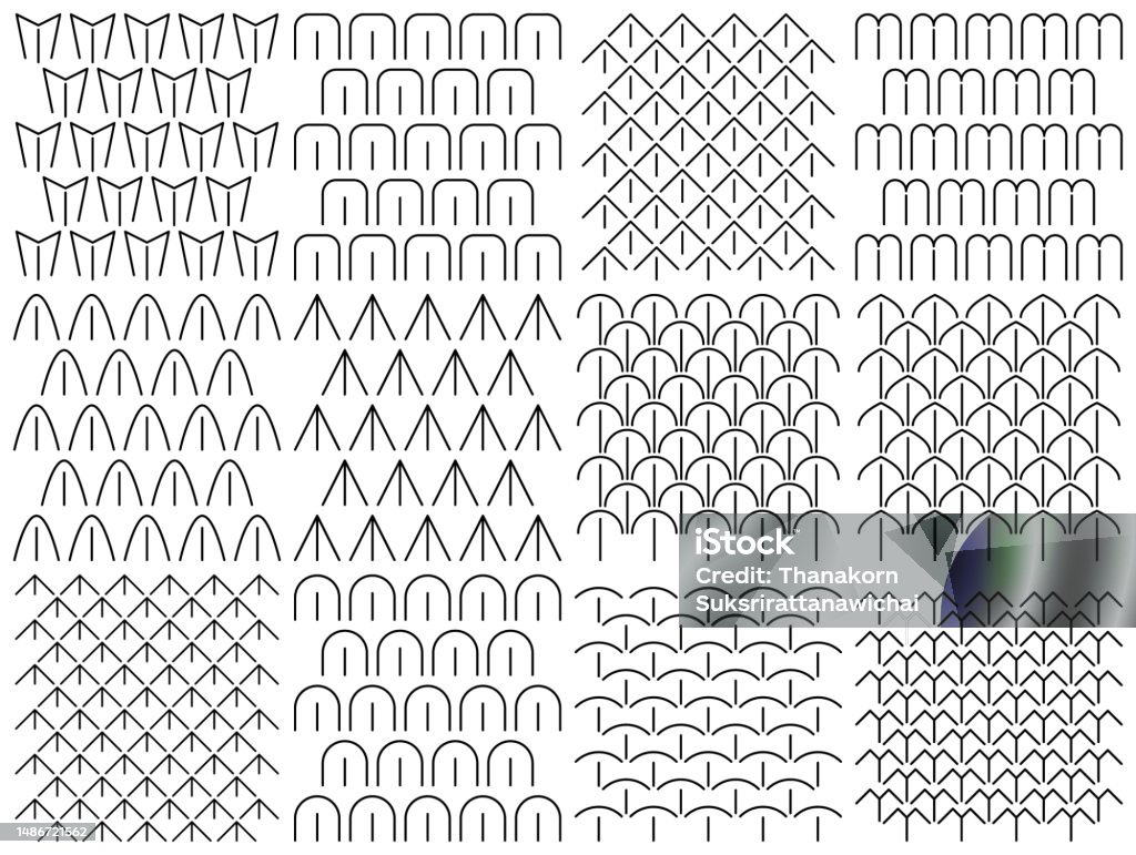 Material Line Element Line Decorative Elements Stock Illustration - Download Image Now ...