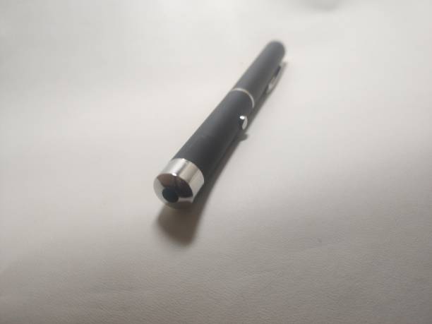 istock laser, small as a pen, with a battery 1486722202