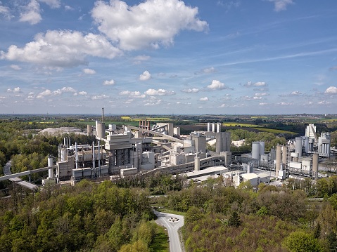 The Flandersbach lime plant in Wuelfrath, North Rhine-Westphalia, was founded in 1903. It is the largest lime plant in Europe. It is operated by Lhoist Germany Rheinkalk GmbH, a subsidiary of the Lhoist Group, the world's largest manufacturer of lime and dolomite products.