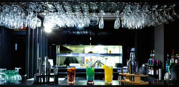istock three different cocktails. coke cocktail, blue cocktail and yellow cocktail 1486726613