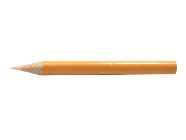 istock short-handled crayon used for coloring or drawing isolated on white background with clipping path. 1486730891