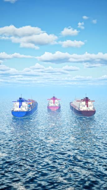 transporte transoceánico - transporte marítimo - transoceanic fotografías e imágenes de stock