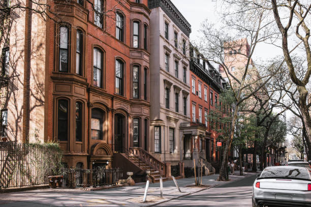 istock Typical houses in Brooklyn Heights 1486735399