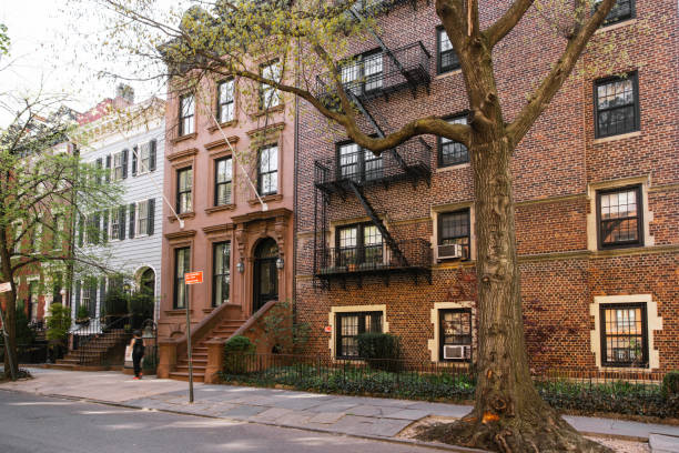 istock Typical houses in Brooklyn Heights 1486735566