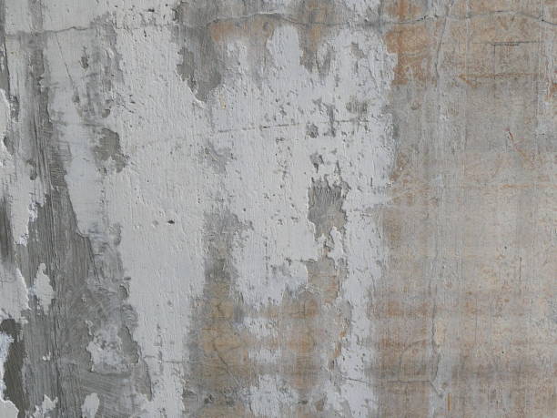 istock Old gray cement background, cracked, antique and dirty texture. 1486738595
