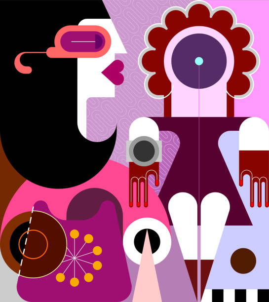 istock Two Women And Retro Telephone 1486739692