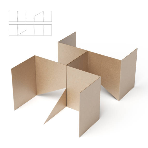 Box Divider Pattern 150+ Cardboard Box Dividers Stock Photos, Pictures & Royalty-Free ...