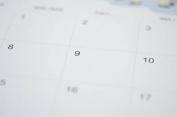 istock White calendar May 2023 in planning concept. 1486746079