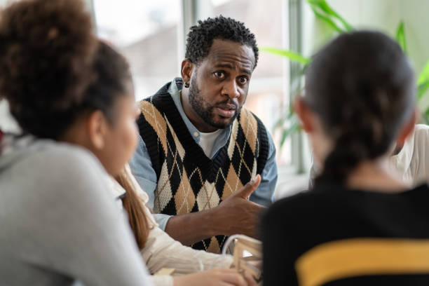 istock African teacher explaining and teaching result of science experiment to the students 1486749384