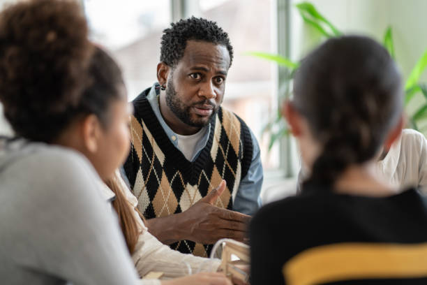 istock African teacher explaining and teaching result of science experiment to the students 1486749385