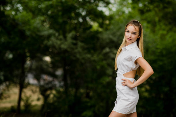 fashion portrait, blonde Women,