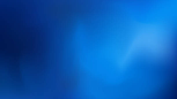 ilustrações de stock, clip art, desenhos animados e ícones de abstract blue blurred gradient mesh background design for your presentation, vector design wallpaper - blue