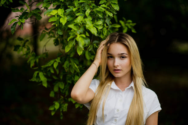 fashion portrait, blonde Women,