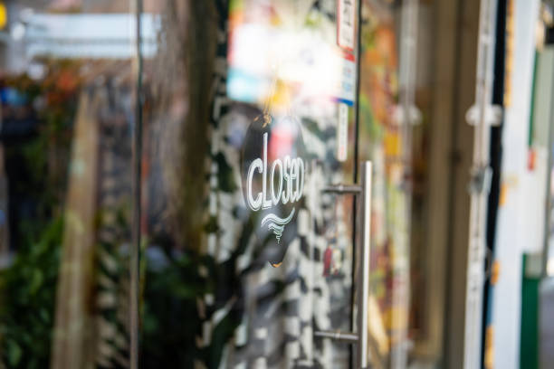 Closed Sign of Bugis Shop