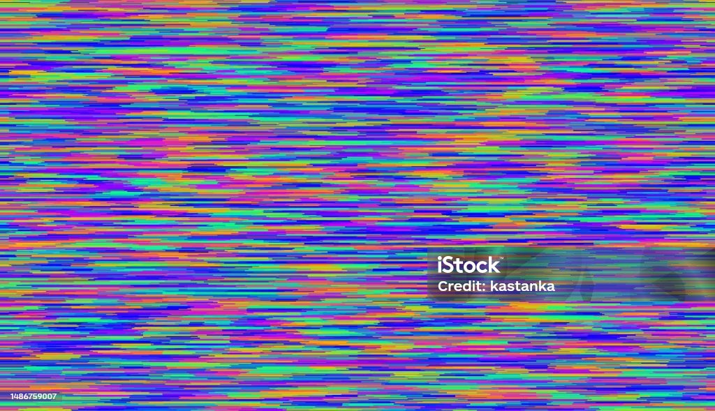 Abstract Color Horizontal Line Abstract Defocused Horizontal Background With Horizontal Smooth Blurred ...