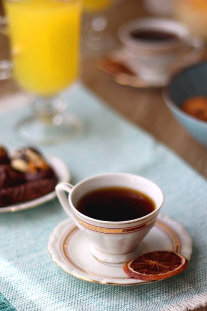 istock Chocolates, Cookies, Drinks and Candles 1486764976