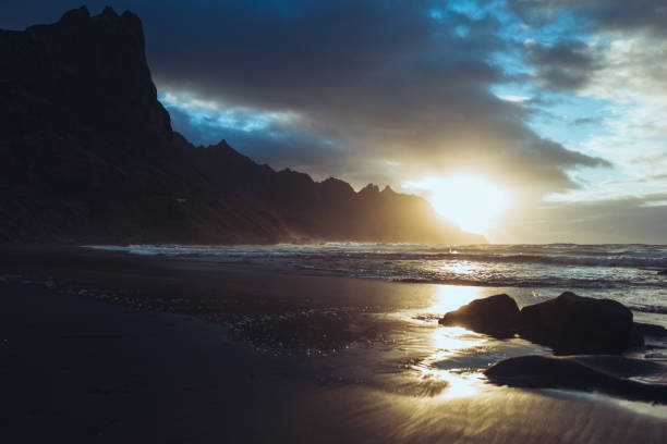Taganana beach in Tenerife Canarias: Playa de San Roque