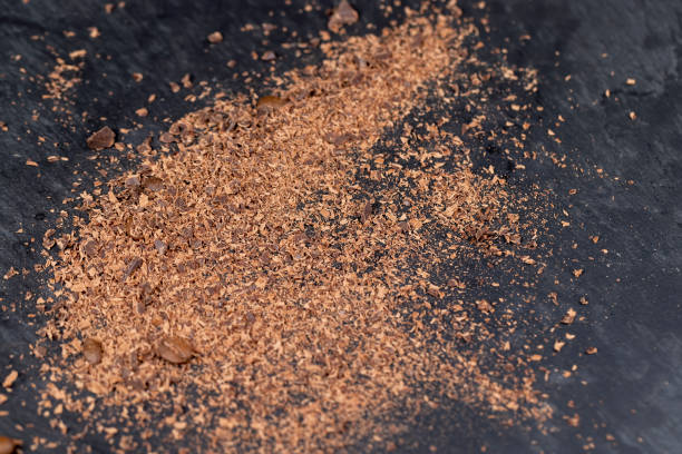 istock A large number of chocolate chips on the surface 1486768106