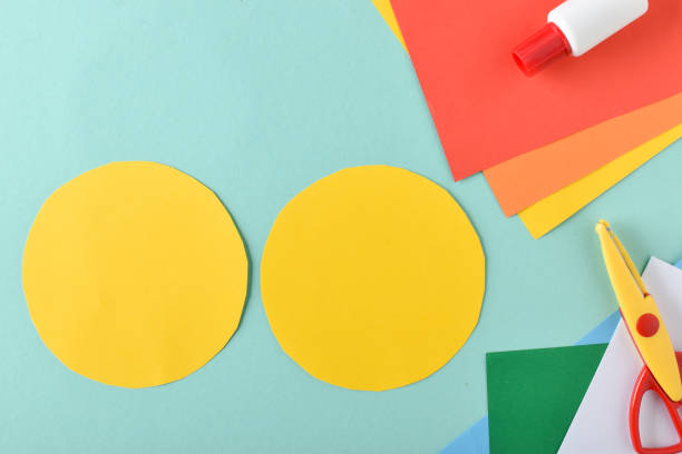 istock DIY butterfly. Step-by-step instructions. craft made of colored paper 1486768139