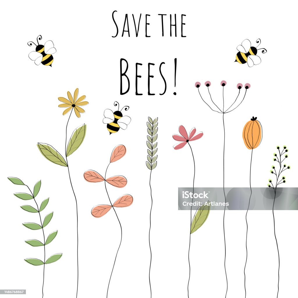 Save The Bees Impulse For Sustainable Action Supporting Biodiversity ...