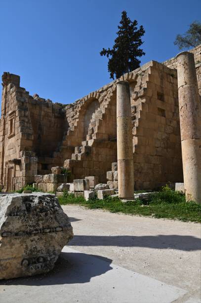 istock Landmarks of Jordan - Jerash 1486775337