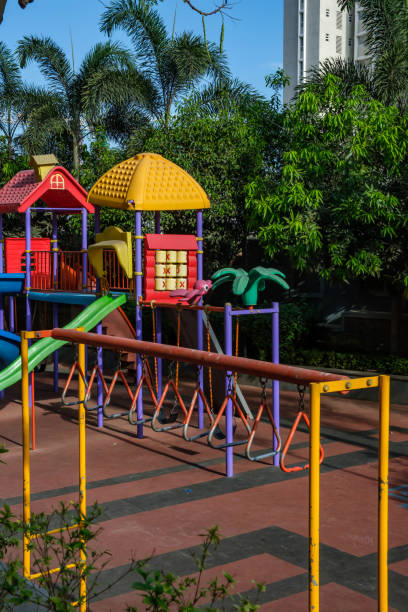 istock Colorful Children Play Area 1486777864