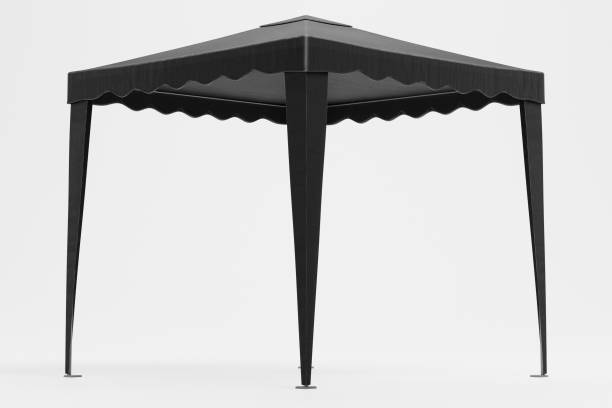 istock Realistic 3D Render of Gazebo 1486780380