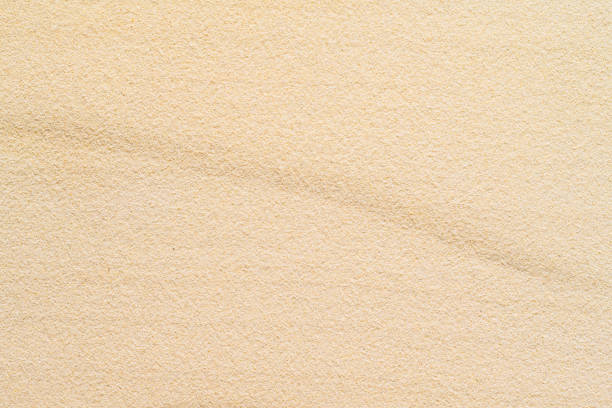 Close up Beach Sand. Nature, Soft Texture and background. Summer Sun.