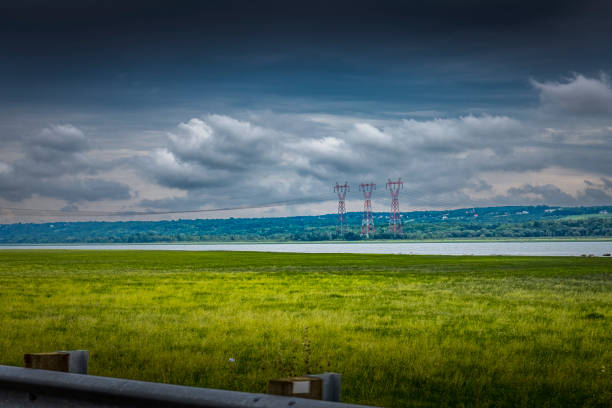St. Lawrence River in Canada