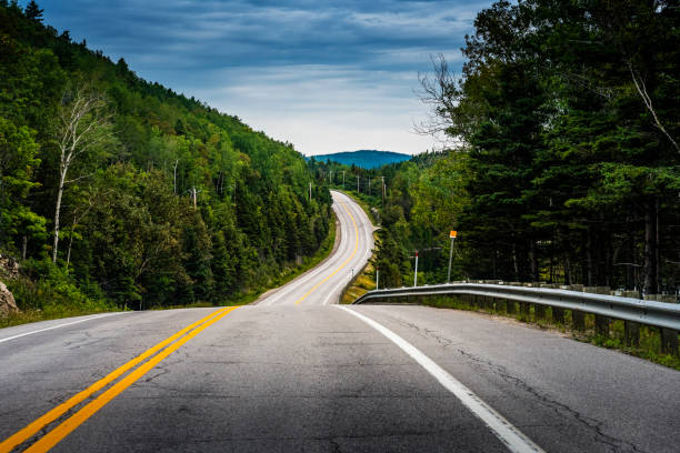 istock winding road in Canada 1486789354