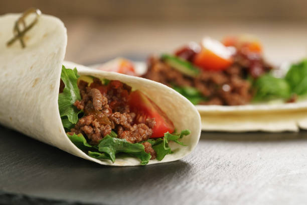 istock homemade tortilla with beef, frillice and vegetables 1486789639