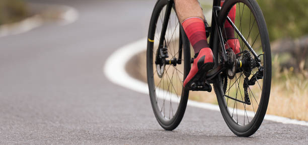 istock Road bike cyclist man cycling 1486794970