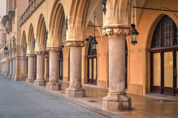 istock Old Town of Krakow, Poland. 1486797356