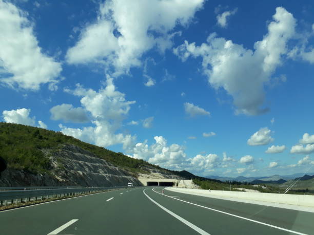 istock Croatian HIghway on Daytime 1486803212