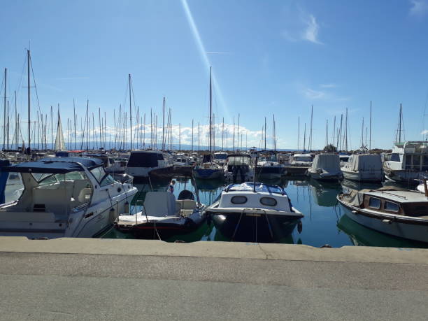 istock Port of Split City, Croatia 1486803629